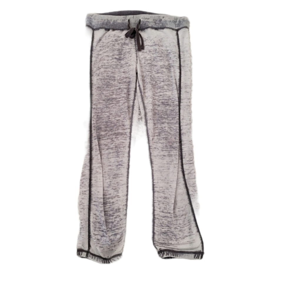 Full Tilt Acid Wash Sweatpants Gray size small
